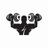 Image result for Weight Lifting Logo