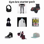 Image result for Bro Starter Pack