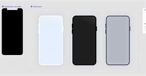 Image result for Blank iPhone Canvas Figma