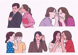 Image result for Rumors and Gossip Clip Art