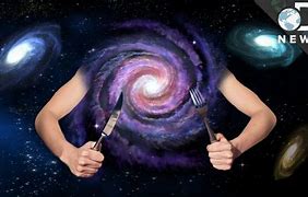 Image result for Person Eating Galaxy Beans