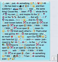 Image result for Emoji Lyrics