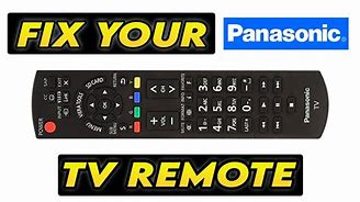 Image result for Panasonic TV Remote Setup