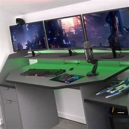Image result for Big Gaming Desk