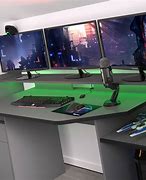 Image result for Gaming Desk Setup