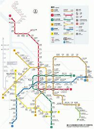 Image result for Taipei Transit Map