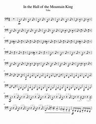 Image result for Tuba Sheet Music