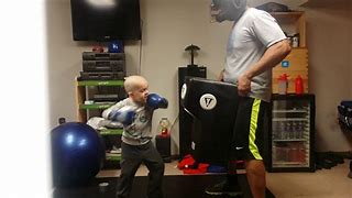 Image result for Home Boxing Practice for Kids