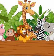 Image result for Cute Cartoon Wild Animals
