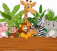 Image result for Jungle Animal Cartoon Pictures