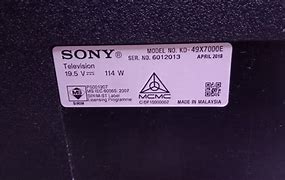 Image result for Sony BRAVIA 49 Inch TV