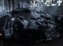 Image result for Batman vs Superman Batmobile