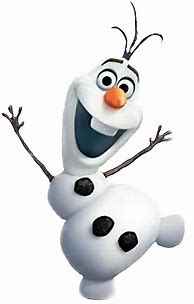 Image result for Olaf Cut Out