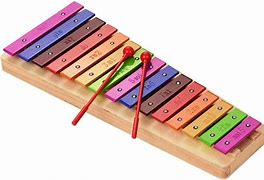 Image result for Colorful Instrument Played with Mallets