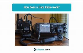 Image result for How Does a Ham Radio Work
