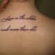 Image result for Poem Tattoo Ideas