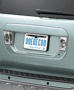 Image result for License Plate Rear View Camera