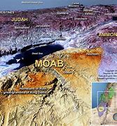 Image result for Moab to Bethlehem Map