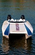 Image result for Outboard Catamaran Boats
