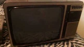 Image result for Vintage Philips Portable TV