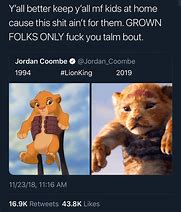 Image result for New Castle Lion King Meme