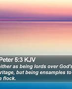 Image result for 1 Peter 5:3