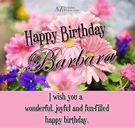 Image result for Happy Birthday Barbara Meme