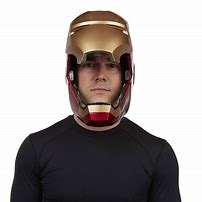 Image result for Hasbro Iron Man Helmet