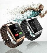 Image result for Dz09 Smartwatch Gold