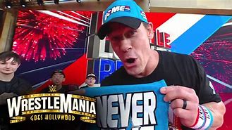 Image result for WWE Wrestlemania John Cena 5 Men M