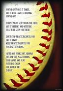 Image result for Sports Quotes Softball