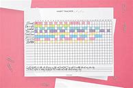 Image result for 30-Day Color Tracker