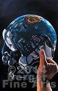 Image result for High School Football Paintings