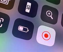 Image result for iPhone Camera Record Button