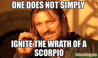 Image result for Scorpiamech Meme