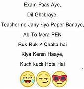Image result for Funny Song Lyrics On Exam