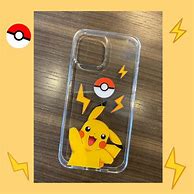Image result for Pikachu Fuzzy Case for iPhone 11