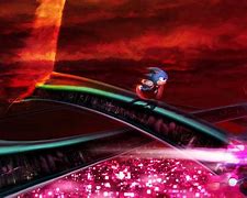 Image result for Red Sonic Glitch