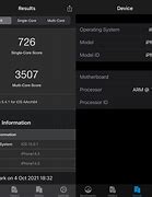 Image result for Geekbench 5 iPhone 13