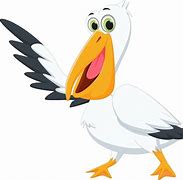Image result for Cute Cartoon Pelican