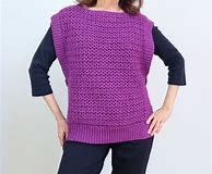 Image result for Crochet Tipsy Tunic