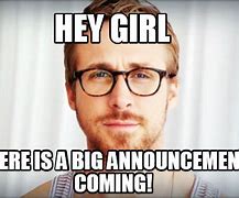 Image result for Announcement Funny Meme