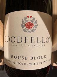 Image result for Goodfellow Family Pinot Noir Heritage No 7 Whistling Ridge