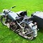 Image result for Old School Motorcycle with Sidecar