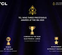 Image result for tcl corporation Awards