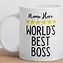 Image result for Best Boss Ever Mug