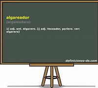 Image result for algareador