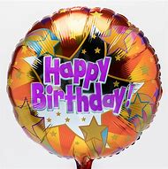 Image result for happy birthday mylar balloon number