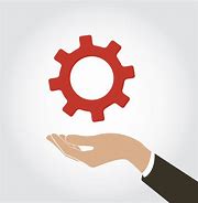 Image result for Hand with Gear Icon