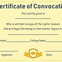 Image result for Masters Degree Certificate Template